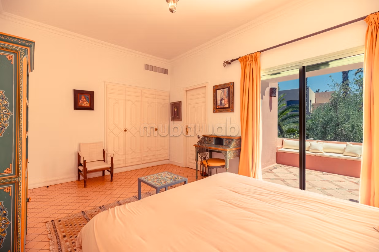 Villa nel cuore della Palmeraie