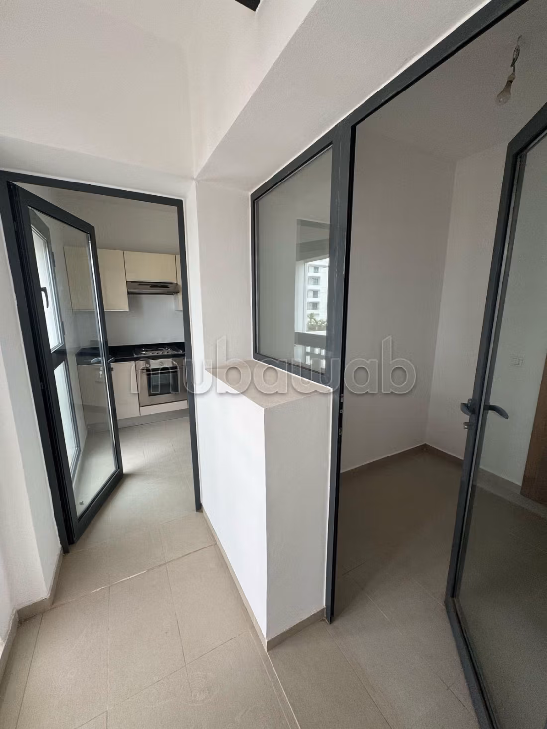Appartamento in affitto a Casablanca Finance City. 3 stanze. Terrazza e ascensore