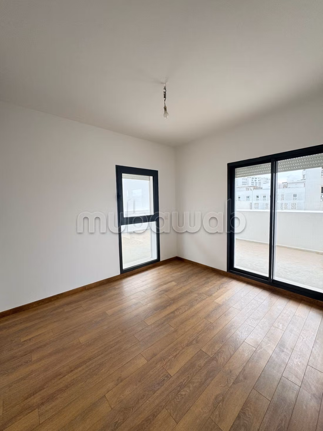 Appartamento in affitto a Casablanca Finance City. 3 stanze. Terrazza e ascensore