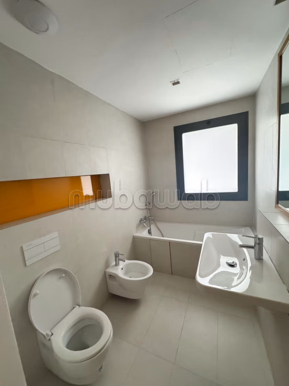 Appartamento in affitto a Casablanca Finance City. 3 stanze. Terrazza e ascensore