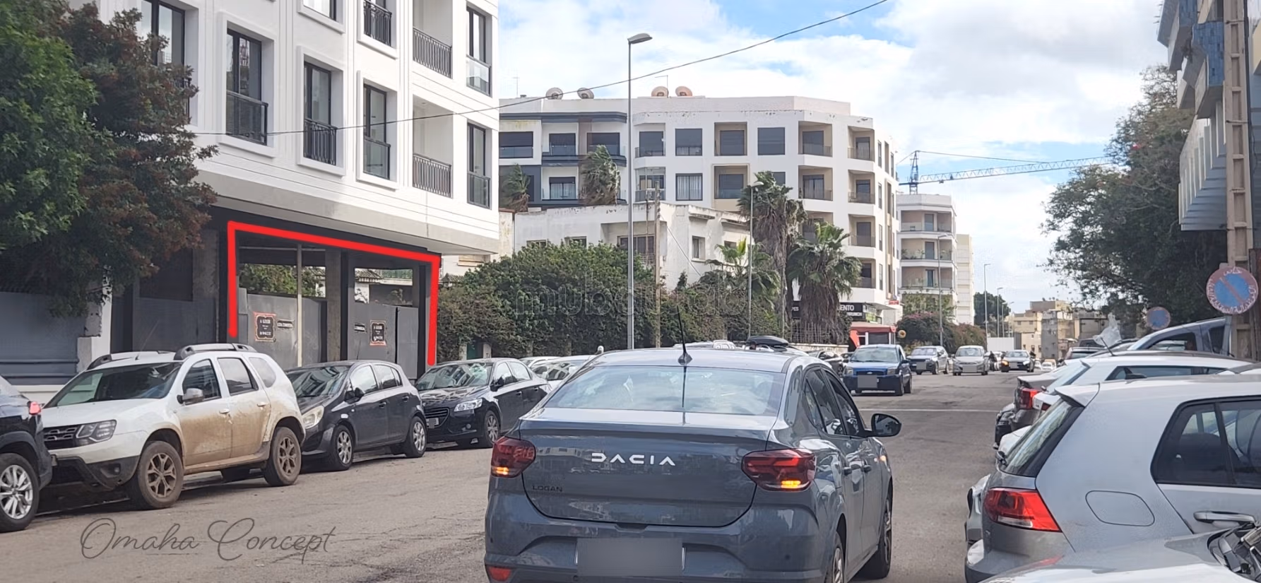 TOP Locale Commerciale 170m2 Terrazza Palmier