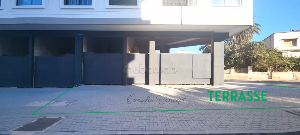 TOP Local Commercial 170m2 Terrasse Palmier