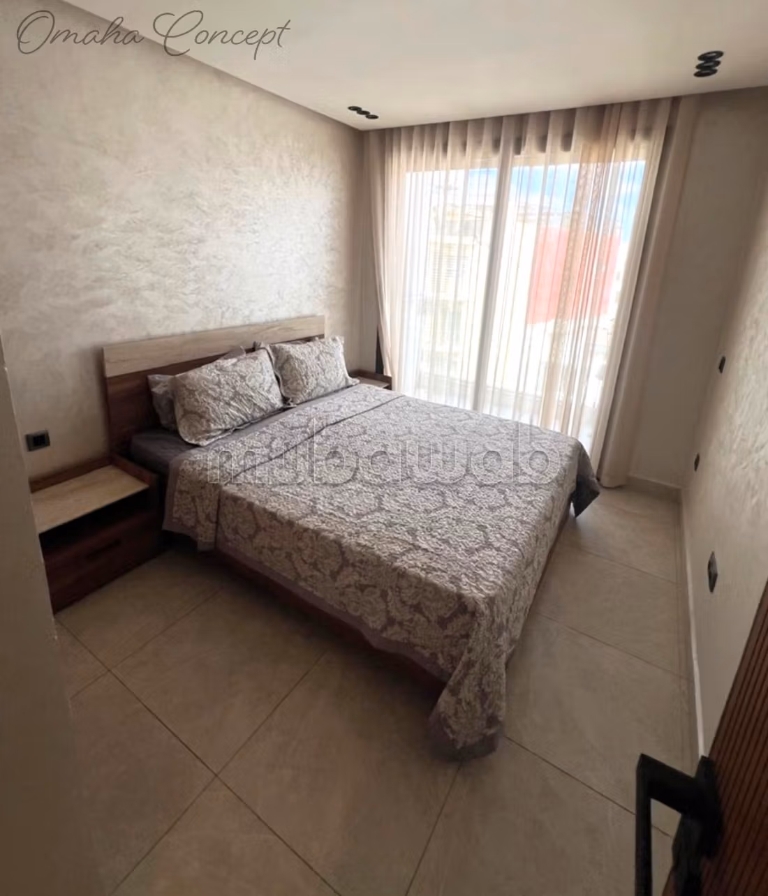 Gemeubileerde studio THS 48m2 4e Garage Balkon Val Fleury
