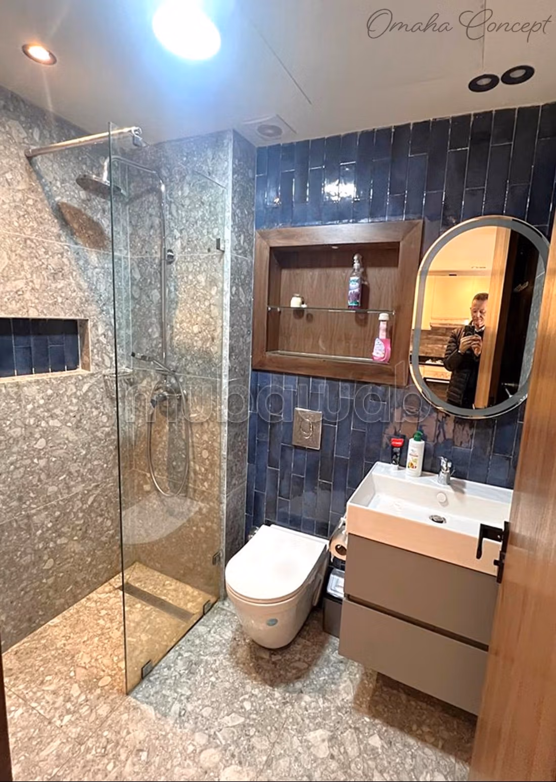 Gemeubileerde studio THS 48m2 4e Garage Balkon Val Fleury