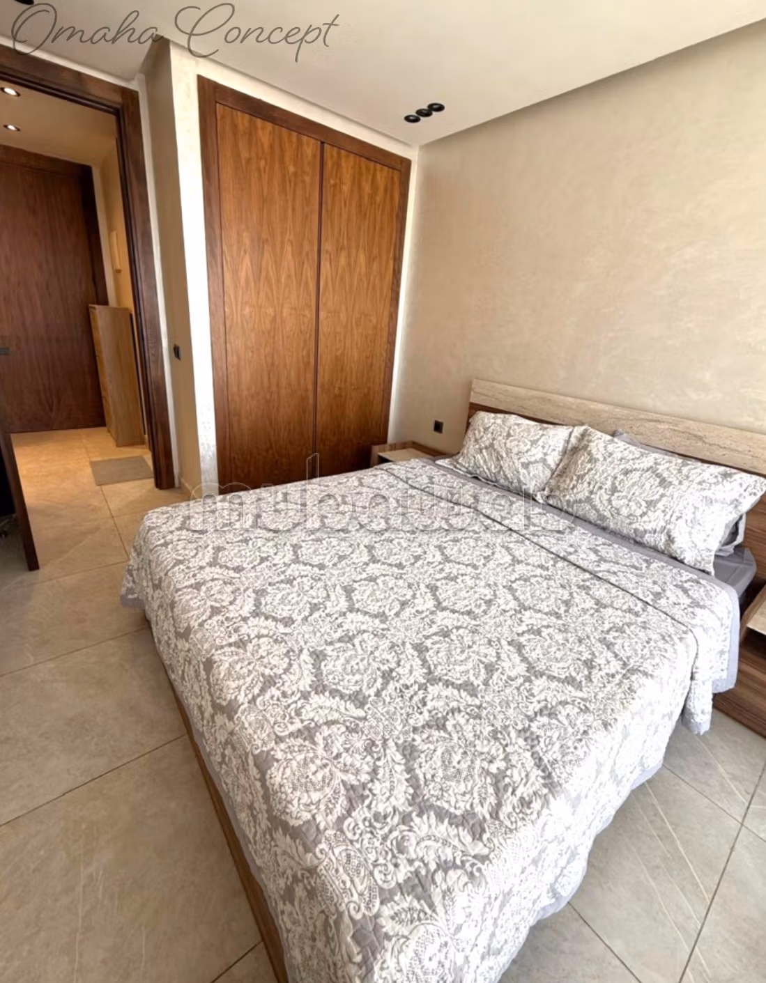 Gemeubileerde studio THS 48m2 4e Garage Balkon Val Fleury