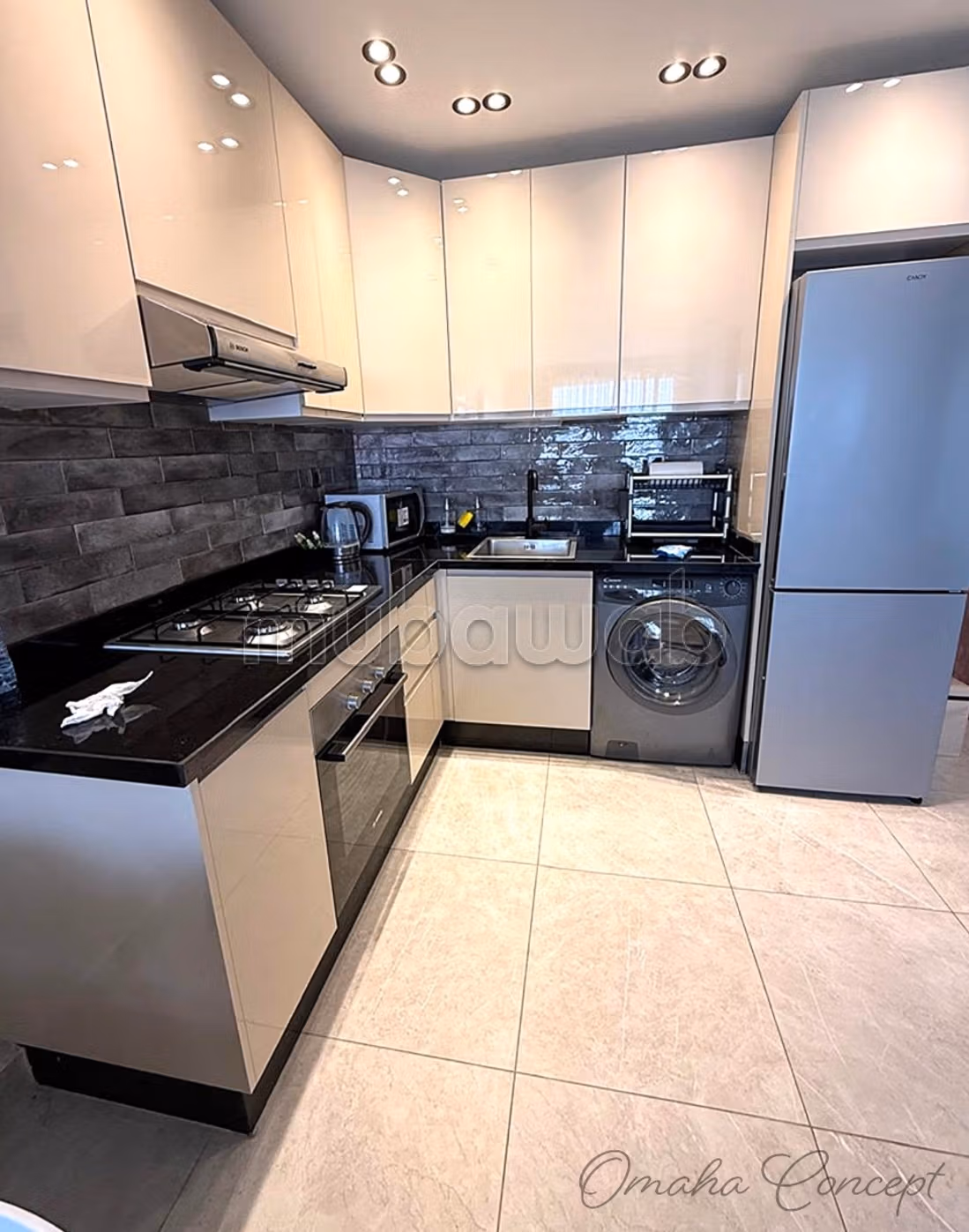 Gemeubileerde studio THS 48m2 4e Garage Balkon Val Fleury