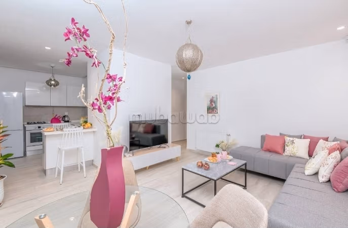Beautiful furnished apartment for rent at the entrance of Marsa. Surface area of 85 m². Well furnished, modern