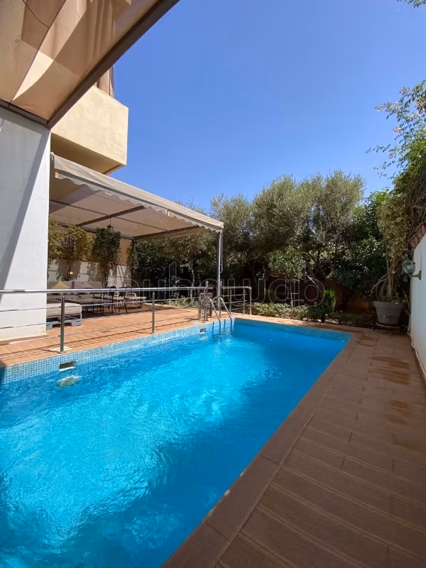 Villa meublée en location 
Prestigia Argan
