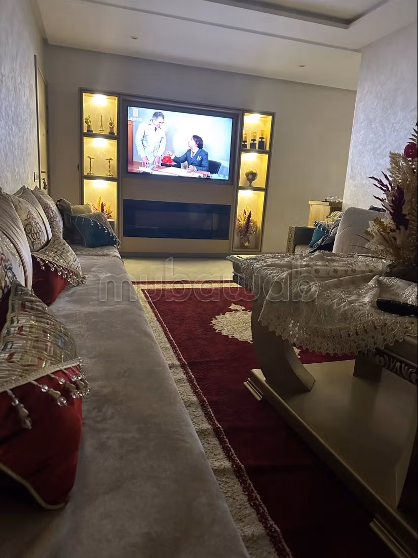 Rare a sidi moumen appt a vendre meuble — 2