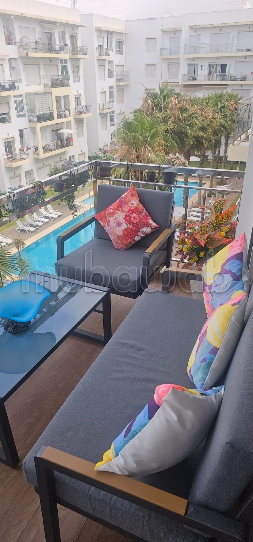 Appartement avec piscine