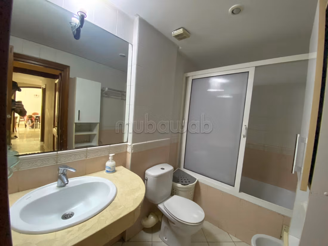 Appartement meublé à louer sidi maarouf