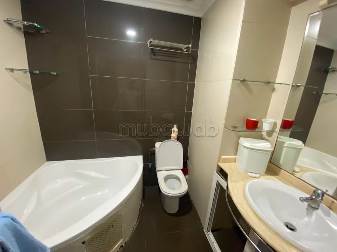 Appartement meublé à louer sidi maarouf