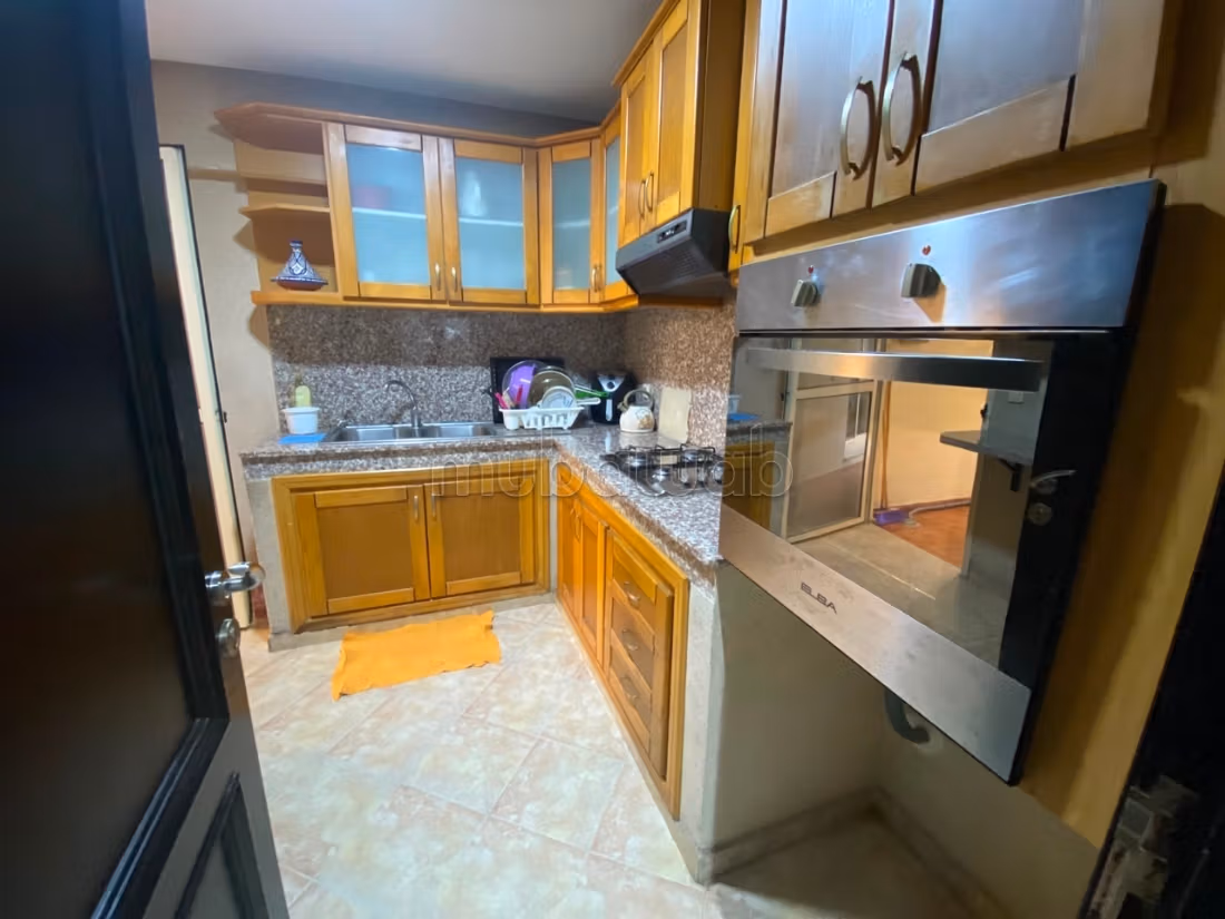 Appartement meublé à louer sidi maarouf