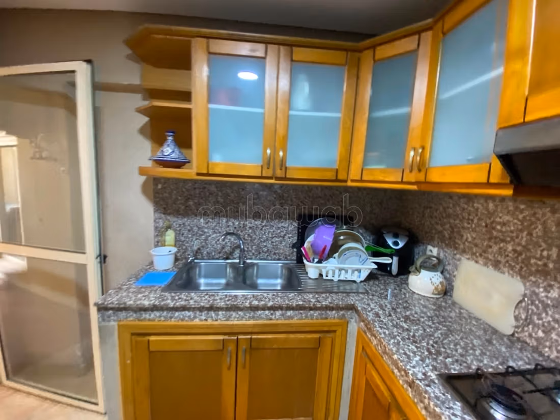 Appartement meublé à louer sidi maarouf