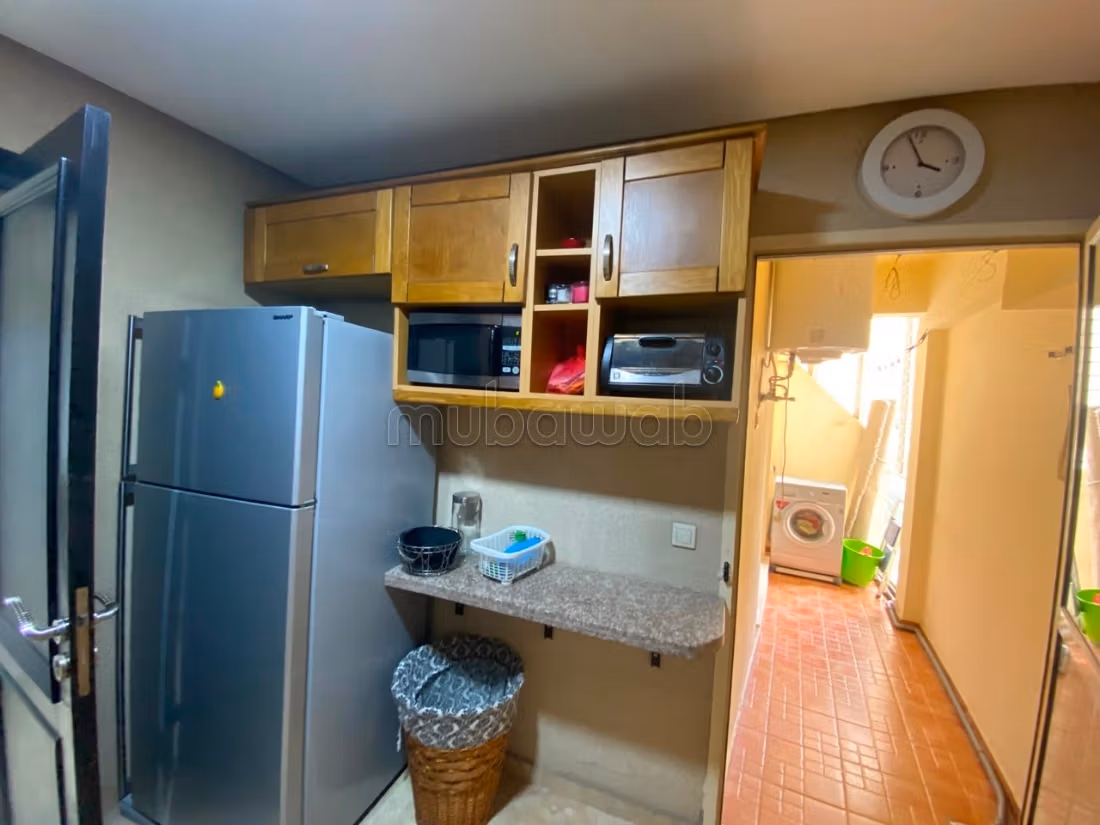 Appartement meublé à louer sidi maarouf