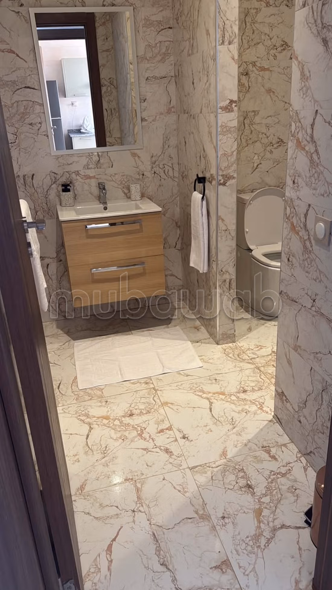 Appartamento in affitto in residenza chiusa ad Agdal