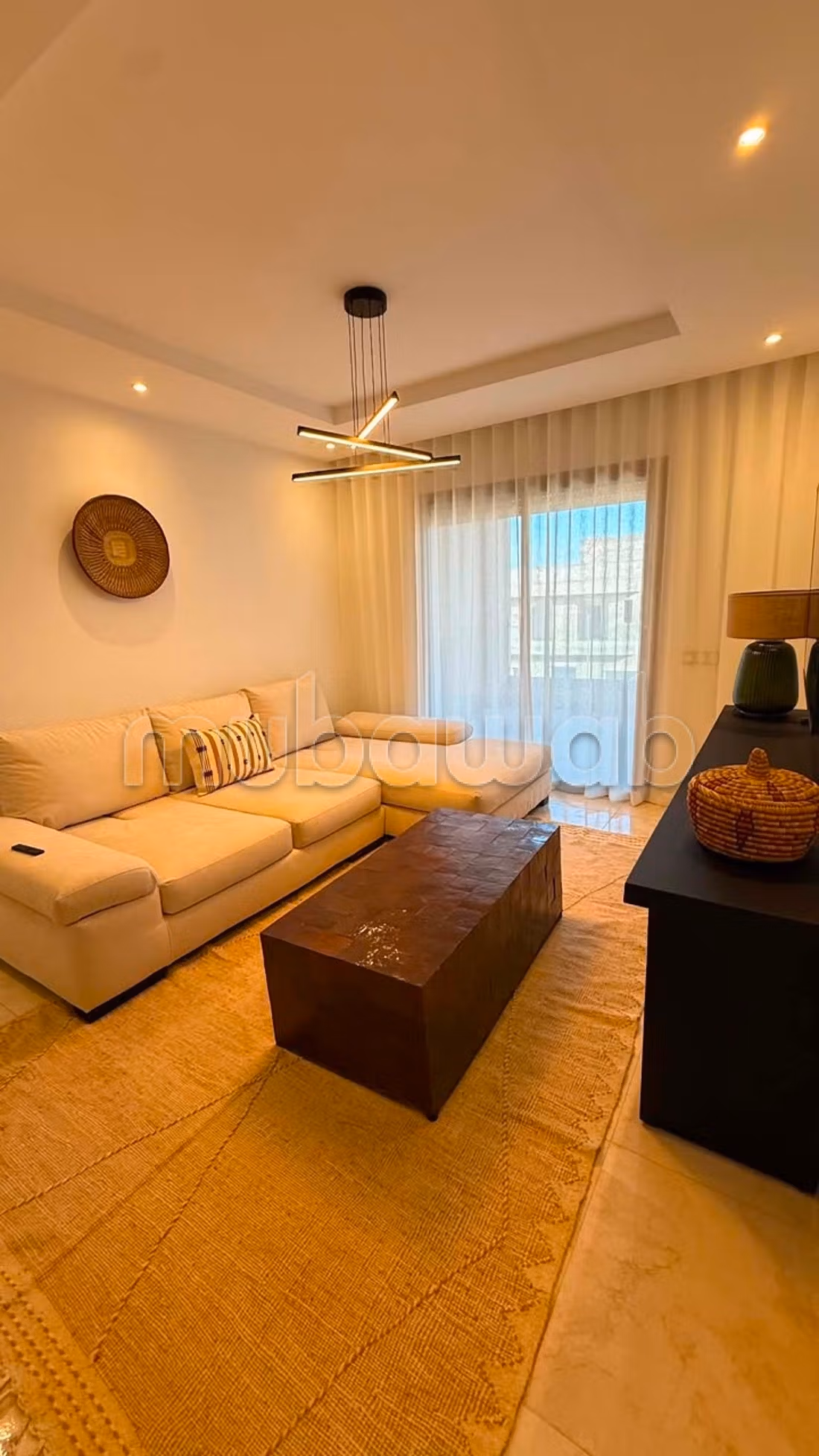 Appartamento in affitto in residenza chiusa ad Agdal