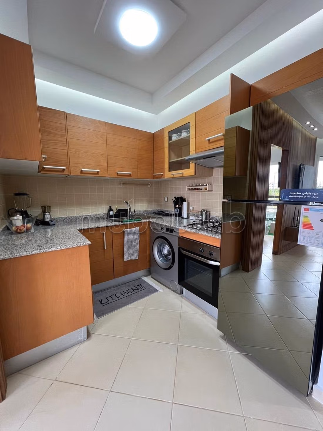 Meraviglioso appartamento in affitto ad Asilah. Area 180 m². Arredato