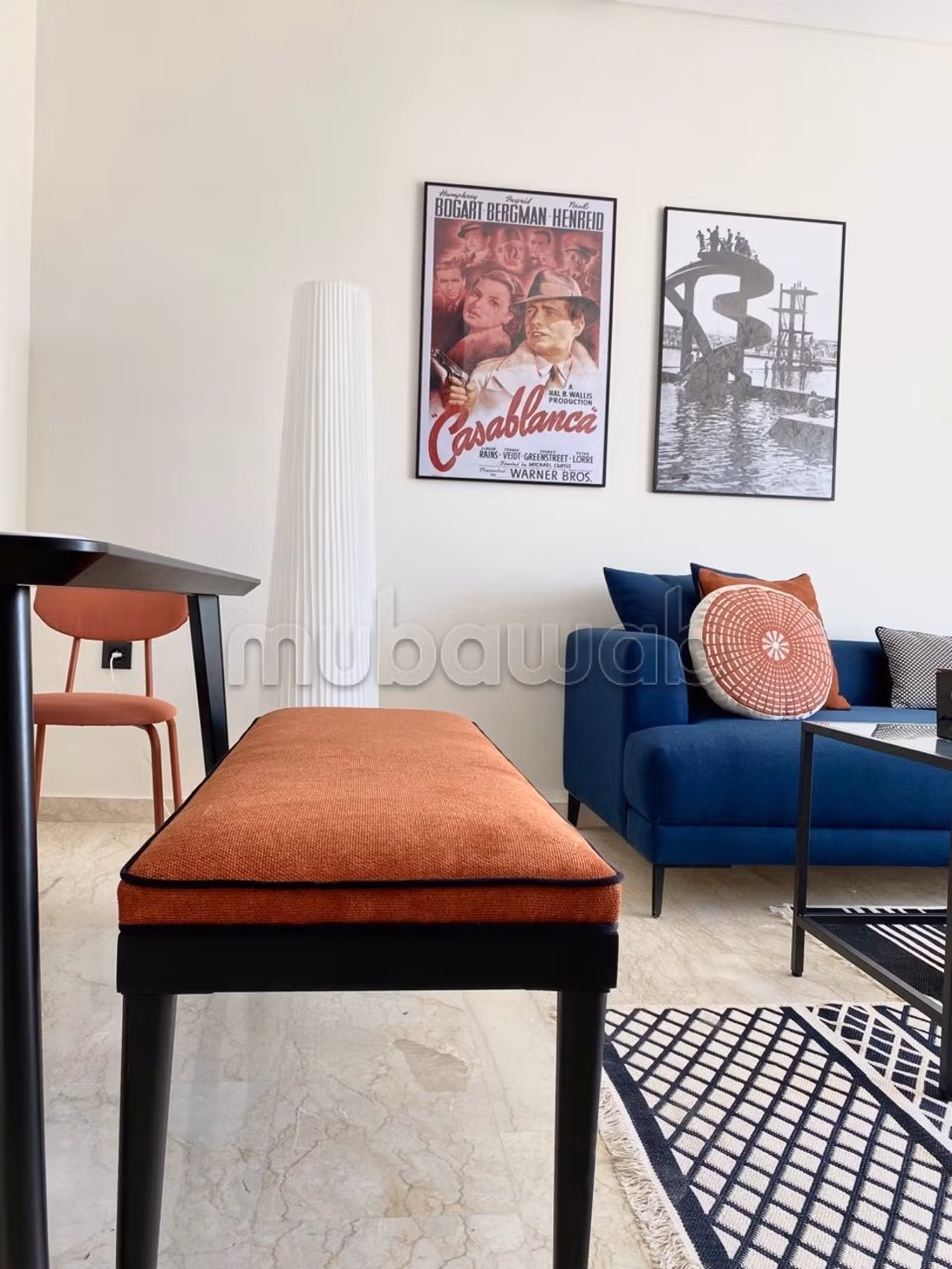 Affittare un appartamento a Bourgogne Ouest. Area 40 m². Ben arredato