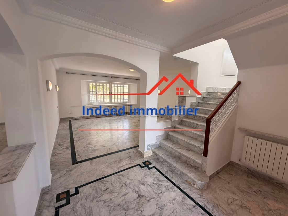DA AFFITTARE – Splendida Villa S6 nel Quartiere Les Pins, La Marsa