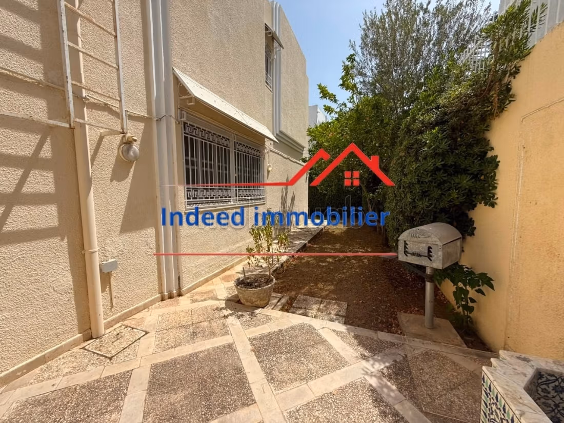 DA AFFITTARE – Splendida Villa S6 nel Quartiere Les Pins, La Marsa