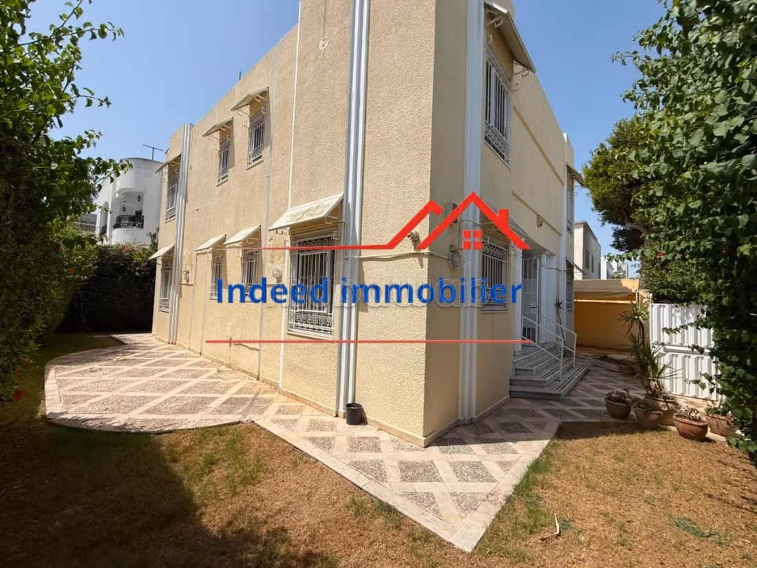 DA AFFITTARE – Splendida Villa S6 nel Quartiere Les Pins, La Marsa
