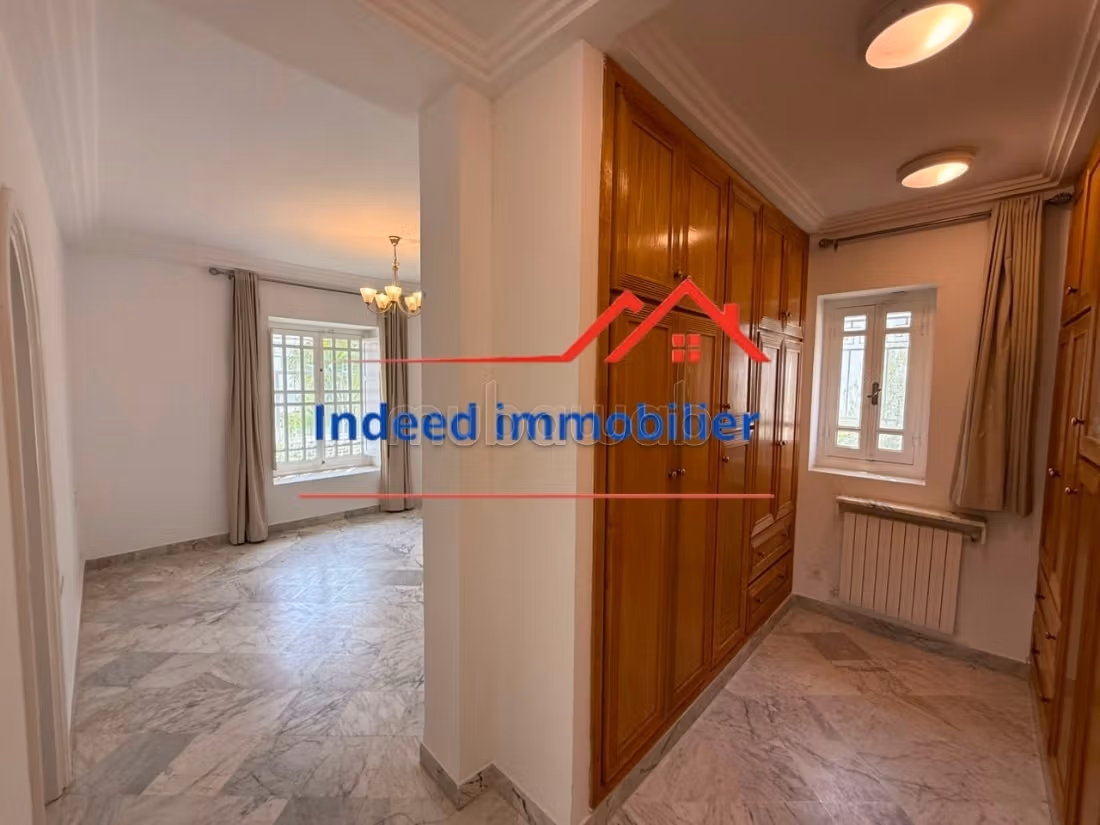 DA AFFITTARE – Splendida Villa S6 nel Quartiere Les Pins, La Marsa