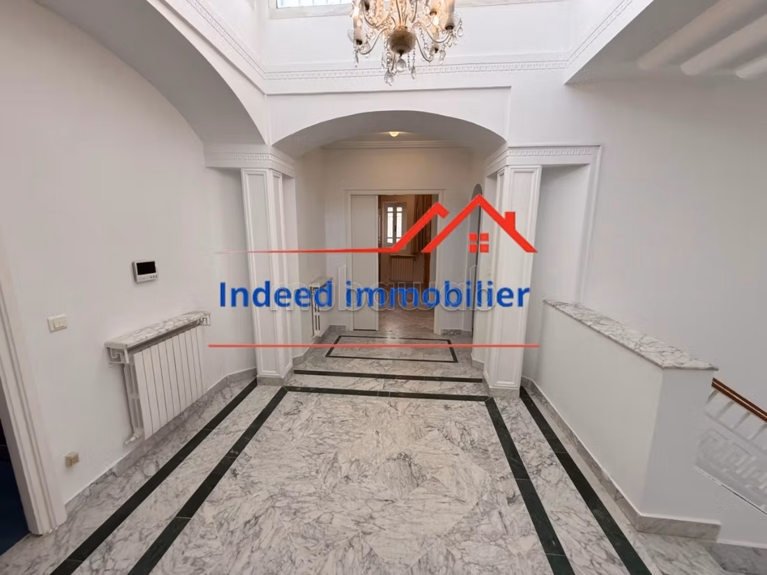 DA AFFITTARE – Splendida Villa S6 nel Quartiere Les Pins, La Marsa