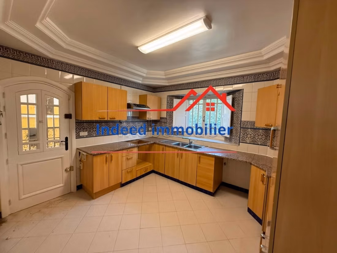 DA AFFITTARE – Splendida Villa S6 nel Quartiere Les Pins, La Marsa