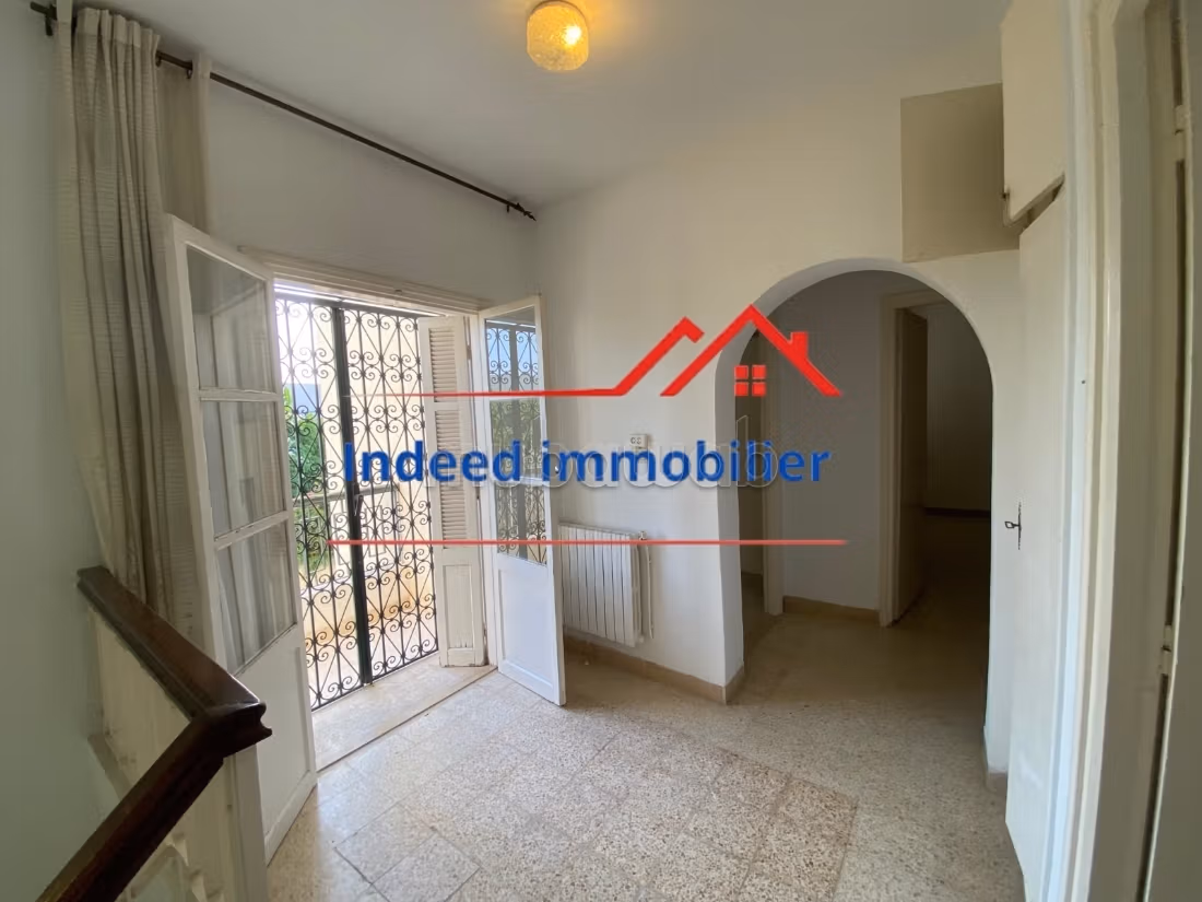 À VENDRE – Villa S4 à La Soukra
