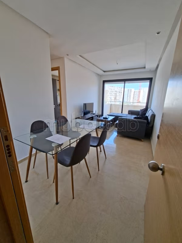 Bel appartement meublé 1 pièce en location à Prestigia