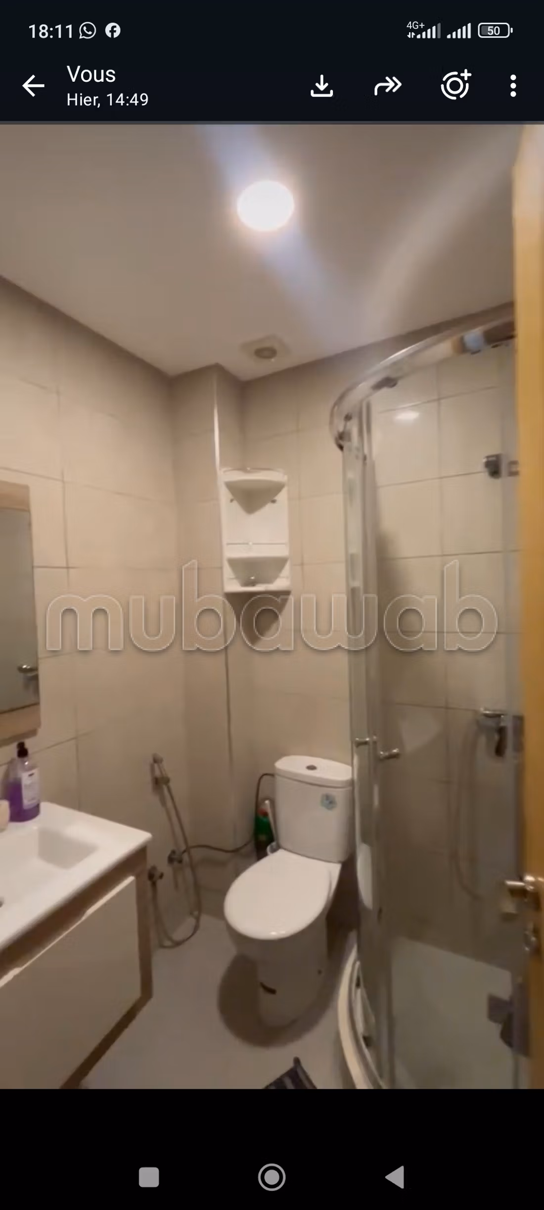 Appartement avec piscine