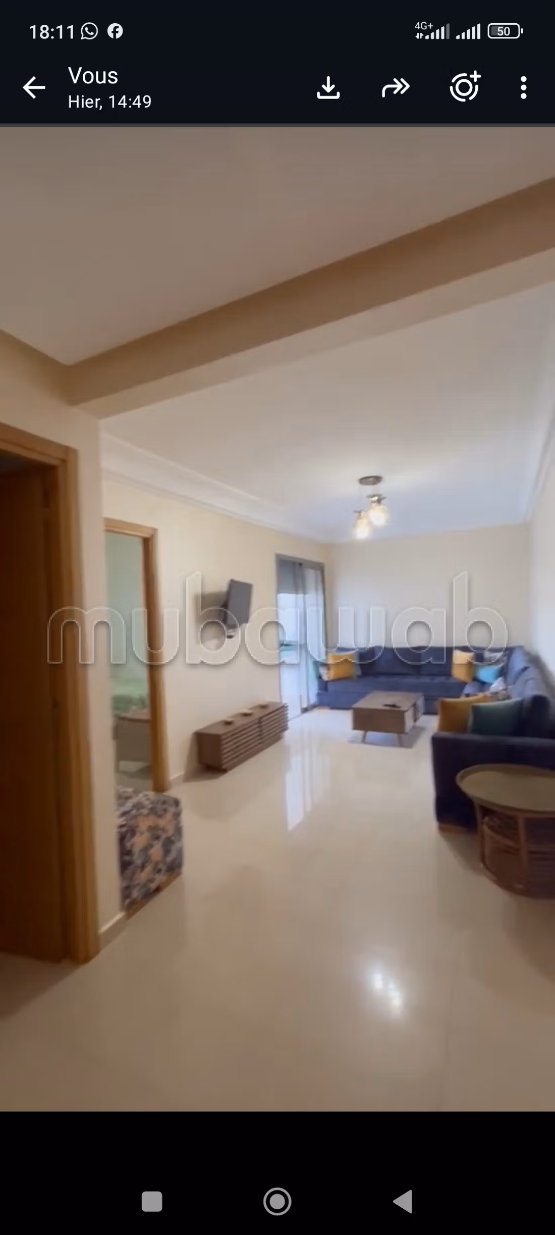 Appartement avec piscine
