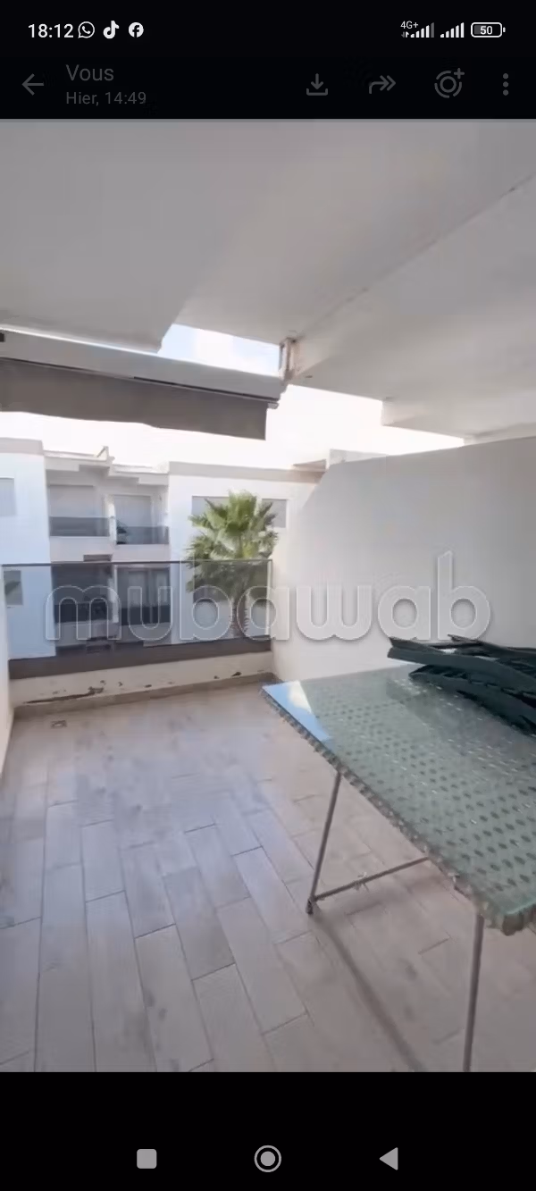 Appartement avec piscine