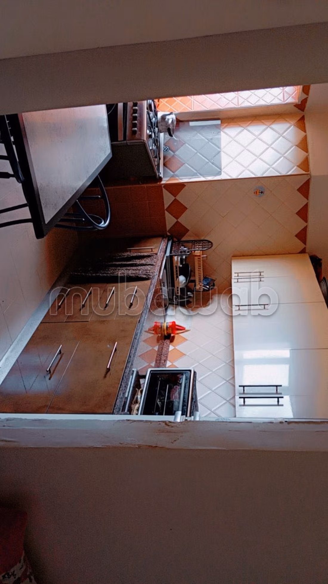 Appartement à vendre à Dar Al Aman. 2 chambres excellentes. Résidence à la porte. — 4