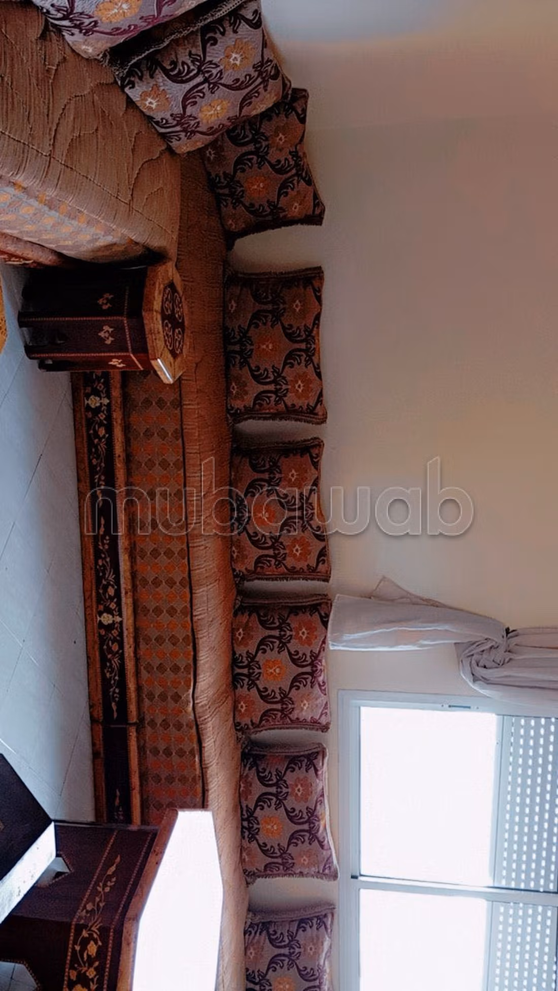 Appartement à vendre à Dar Al Aman. 2 chambres excellentes. Résidence à la porte. — 5