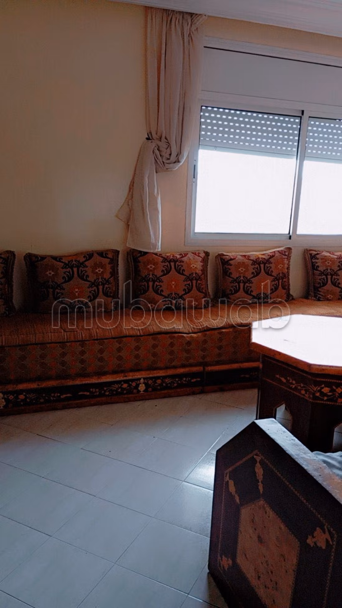Appartement à vendre à Dar Al Aman. 2 chambres excellentes. Résidence à la porte. — 6