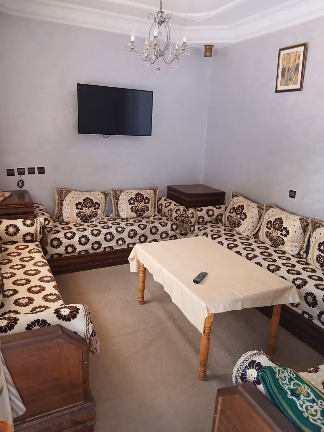 Appartment te huur per maand