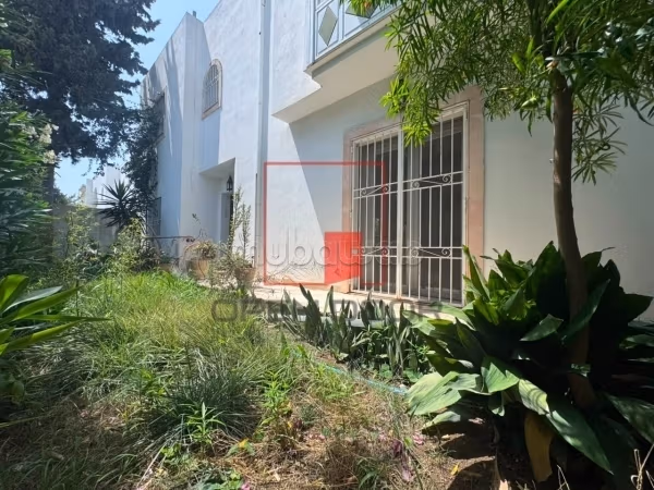 For sale - Duplex S3 semi-detached villa in La Marsa