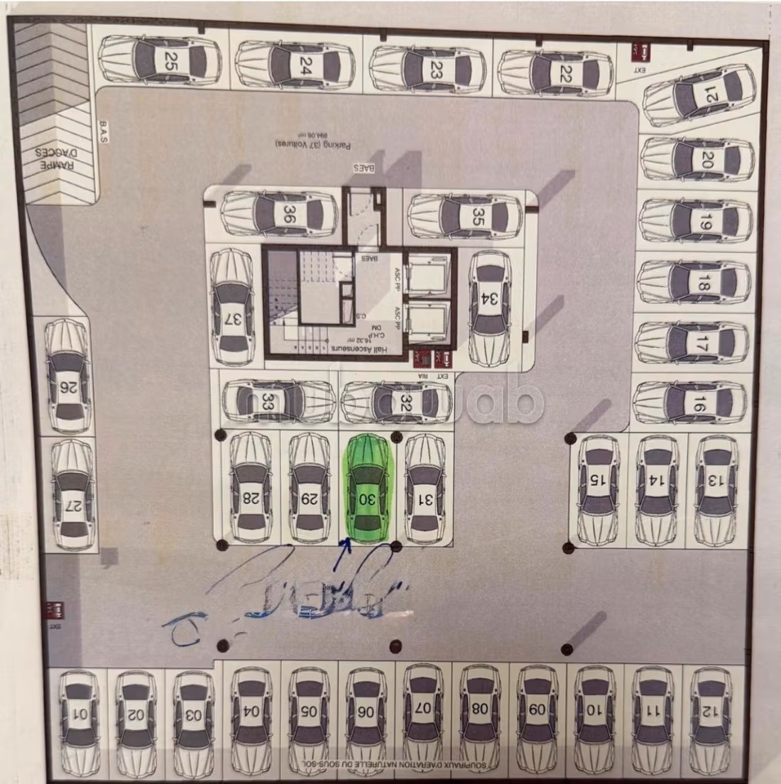 Appart à vendre 135 m² à Tanger Place Mozart — 2