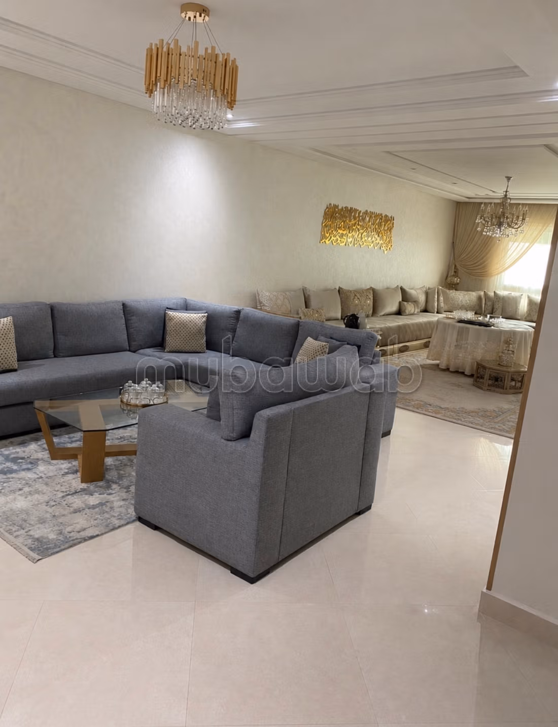 Appart à vendre 135 m² à Tanger Place Mozart