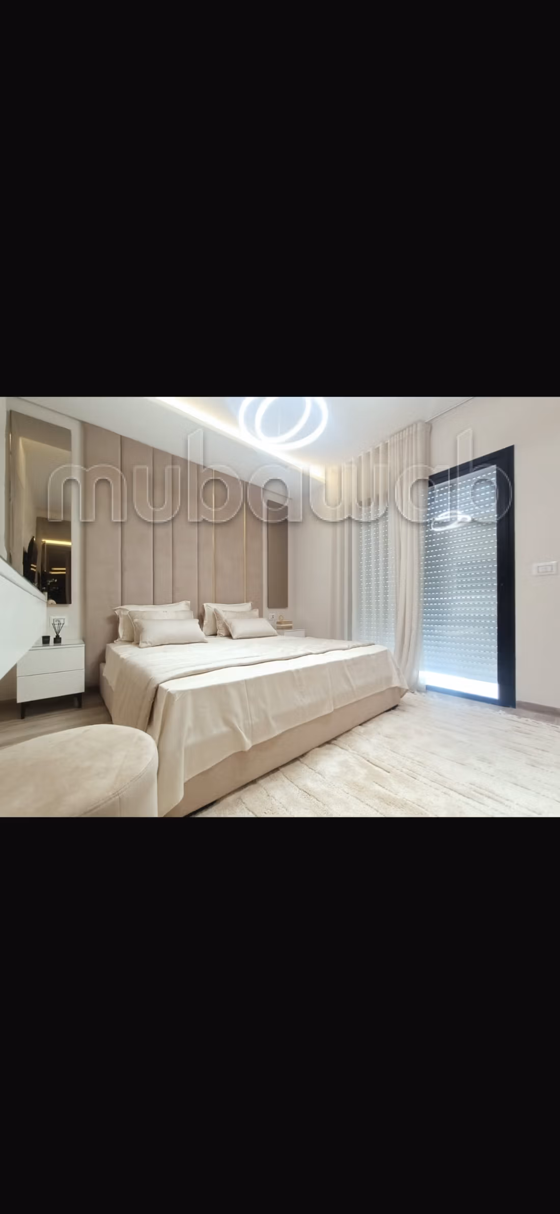 Superbo appartamento arredato in affitto a Les Jardins de Carthage. 2 belle camere. Arredato