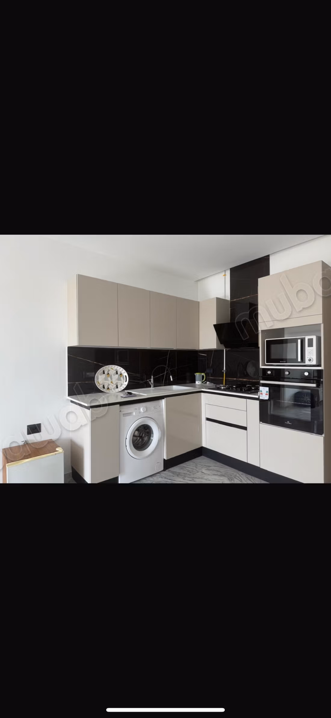 Location d'un appartement à Ain Zaghouan Nord. 2 chambres. Meublé