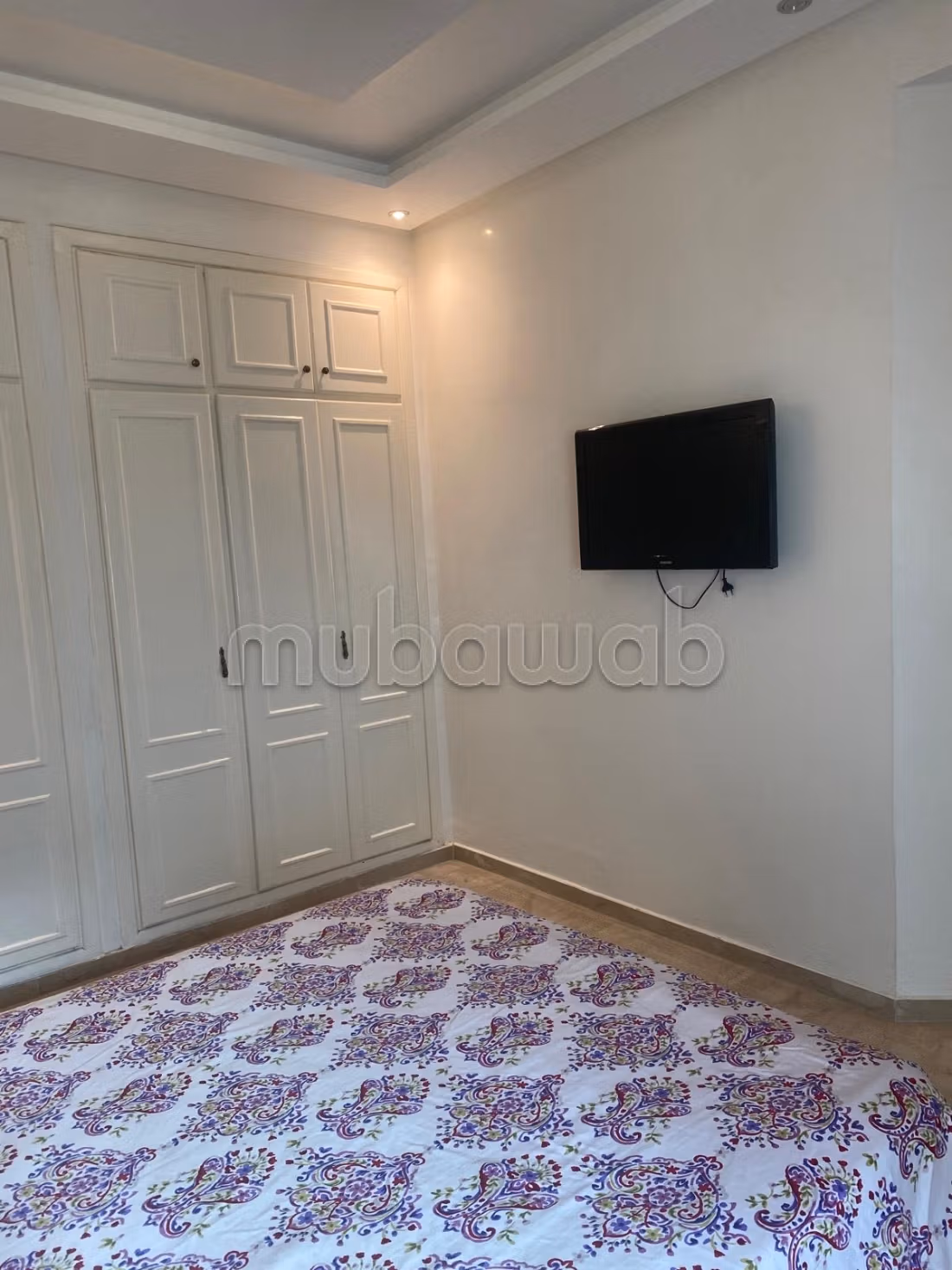 Furnished apartment 76m2 Facing the sea, Corniche