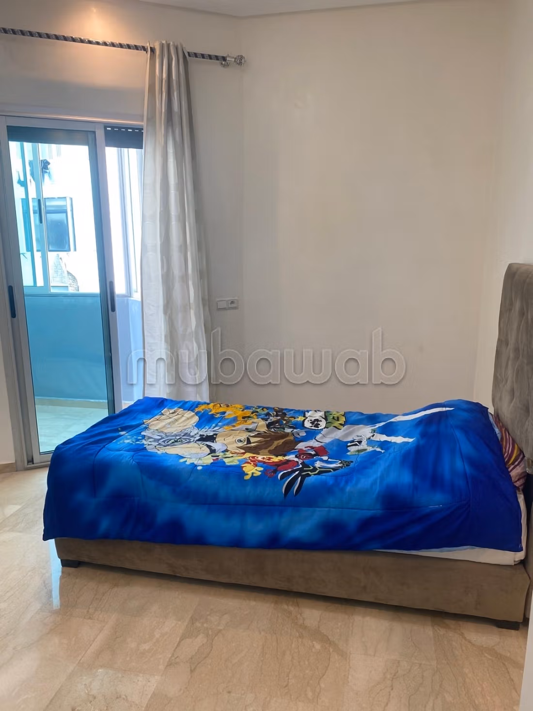 Furnished apartment 76m2 Facing the sea, Corniche