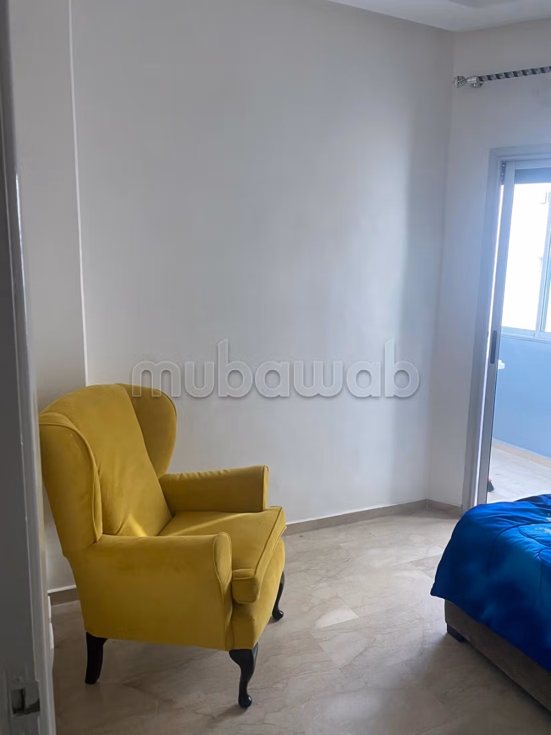 Furnished apartment 76m2 Facing the sea, Corniche