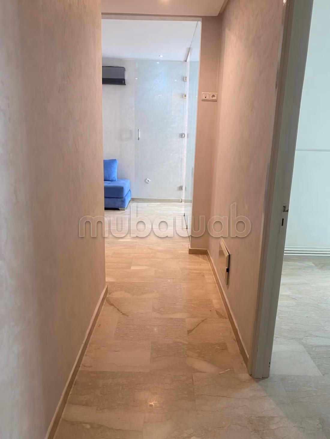 Furnished apartment 76m2 Facing the sea, Corniche