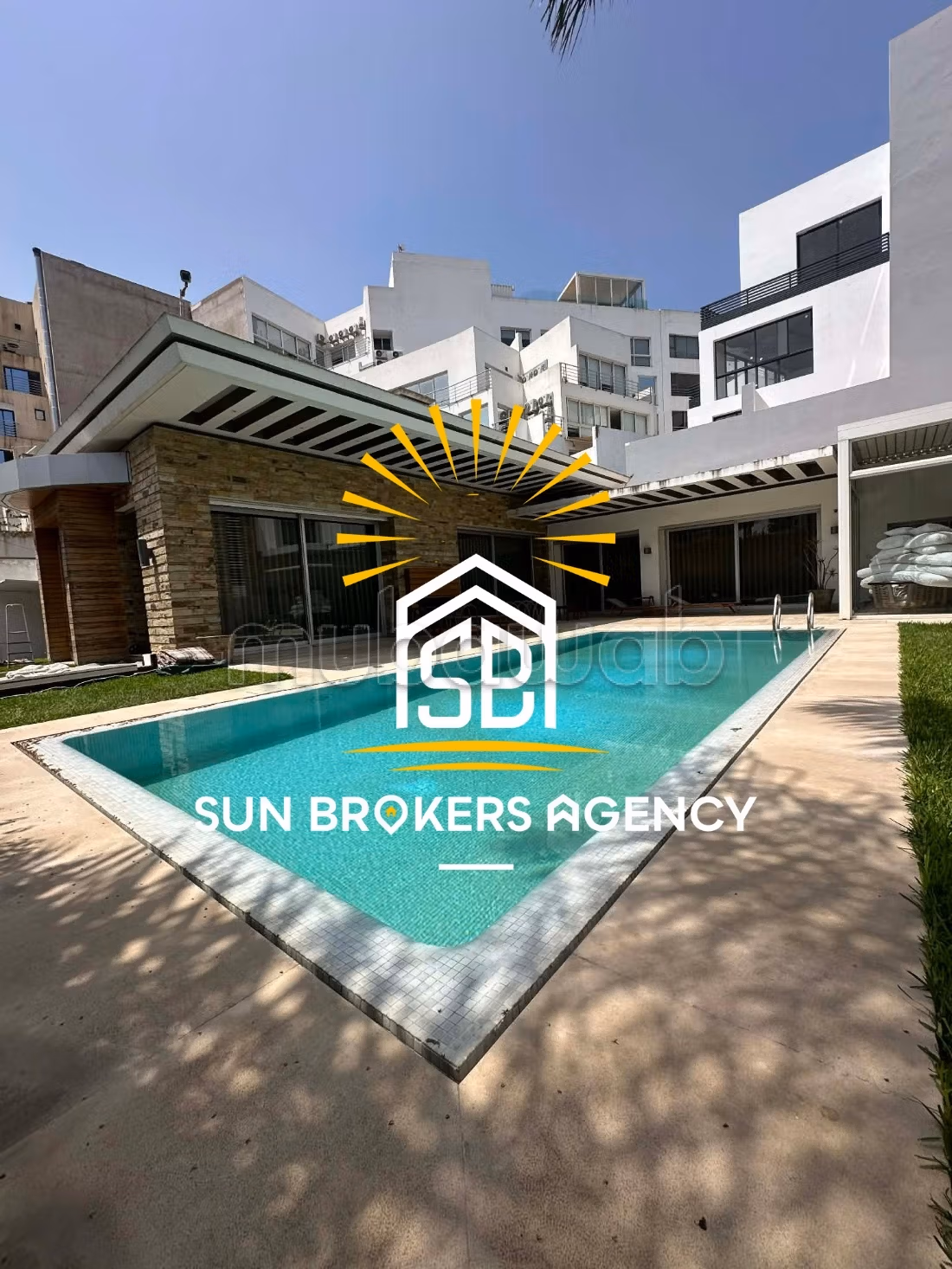 Joli villa moderne oasis 5 ch