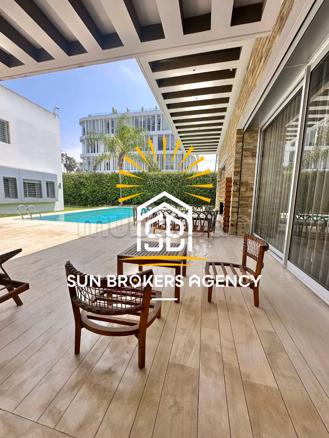 Joli villa moderne oasis 5 ch