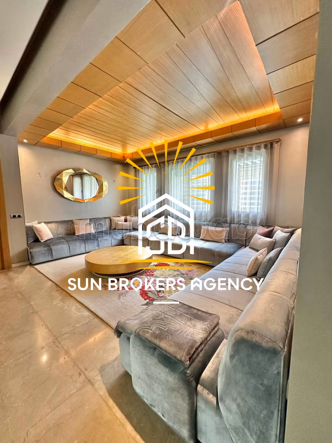 Joli villa moderne oasis 5 ch
